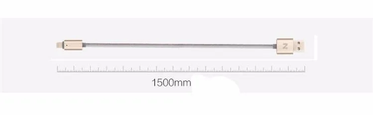 MFI For iPhone5 5S SE 5C 6 Plus ipad 4 mini Air NOHON 150cm LED SMART for Lightning Dock USB Data Charger Cable Line IOS 6 7 8 9 (8)